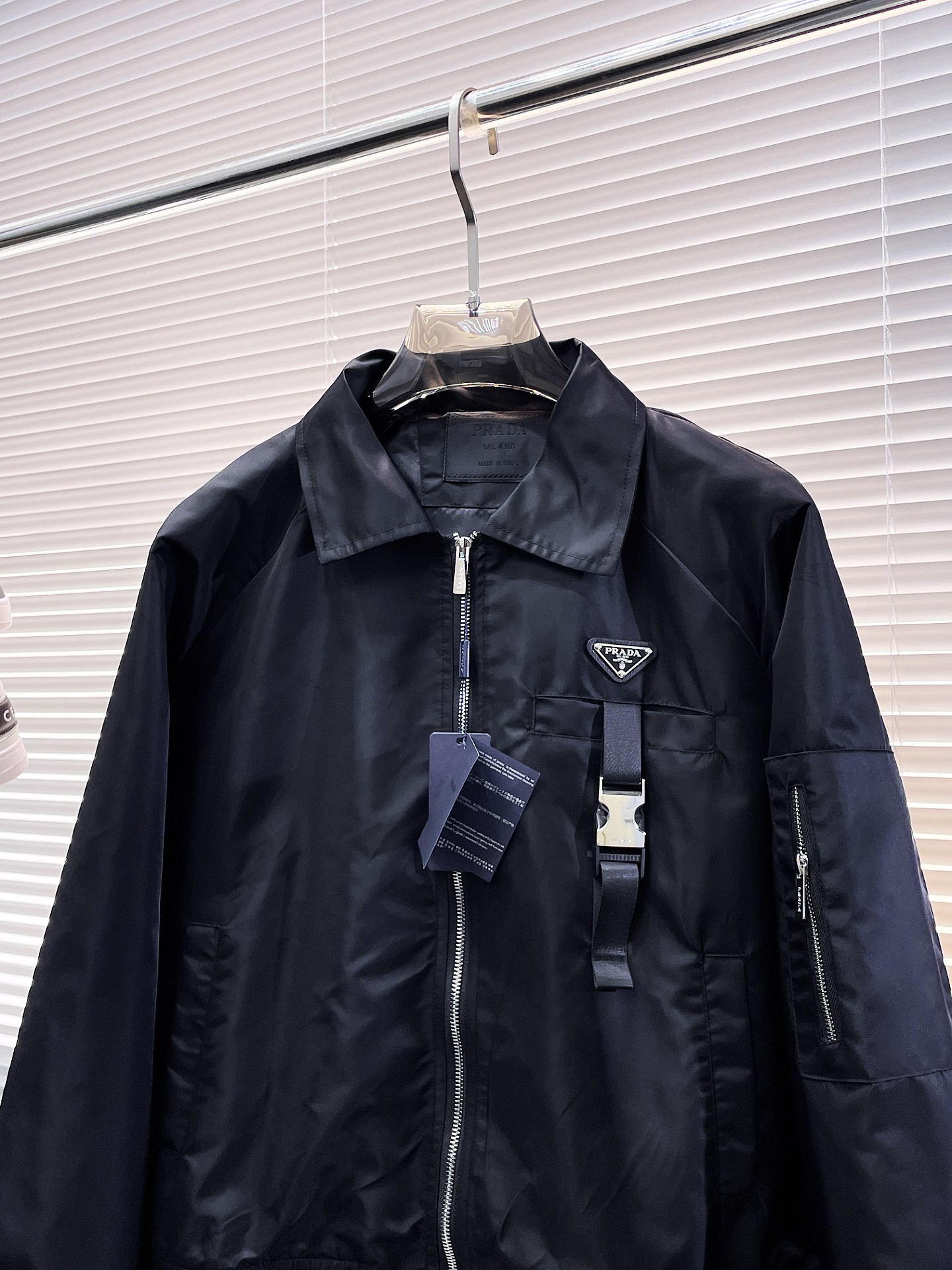 Prada Male Jacket S-m-xl