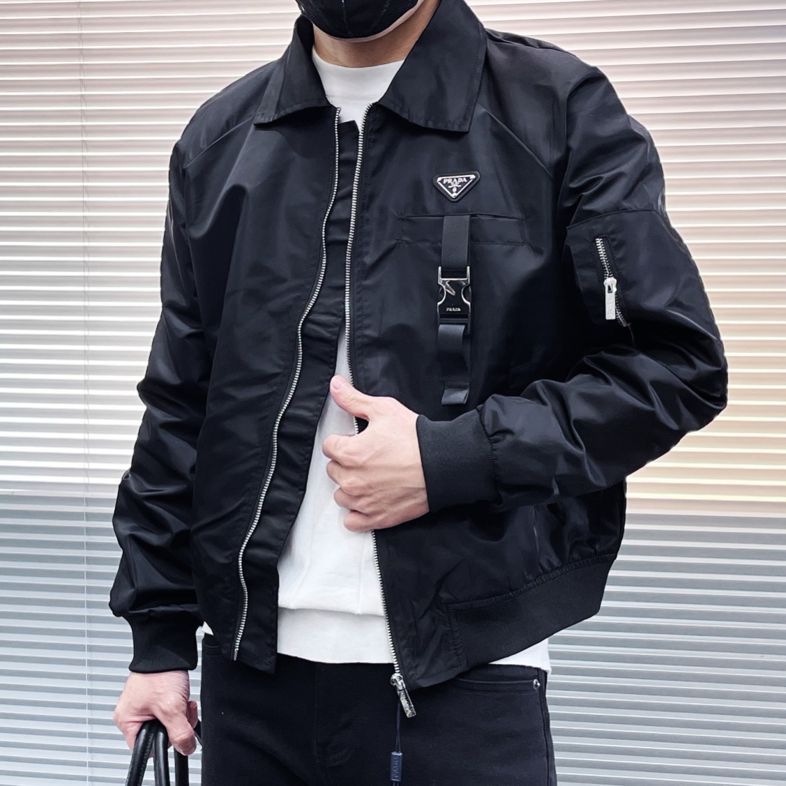 Prada Male Jacket S-m-xl