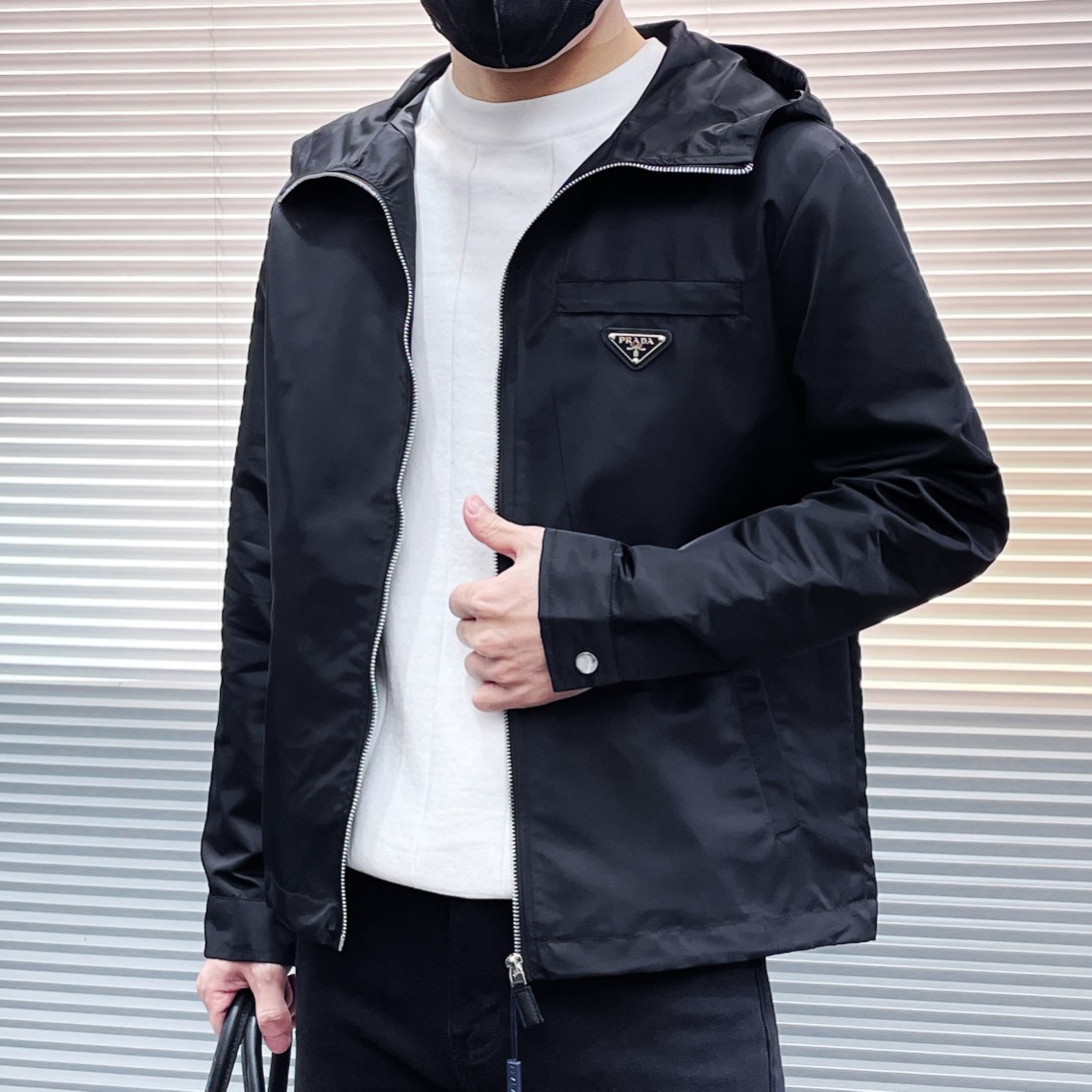 Prada Male Jacket S-m-xl