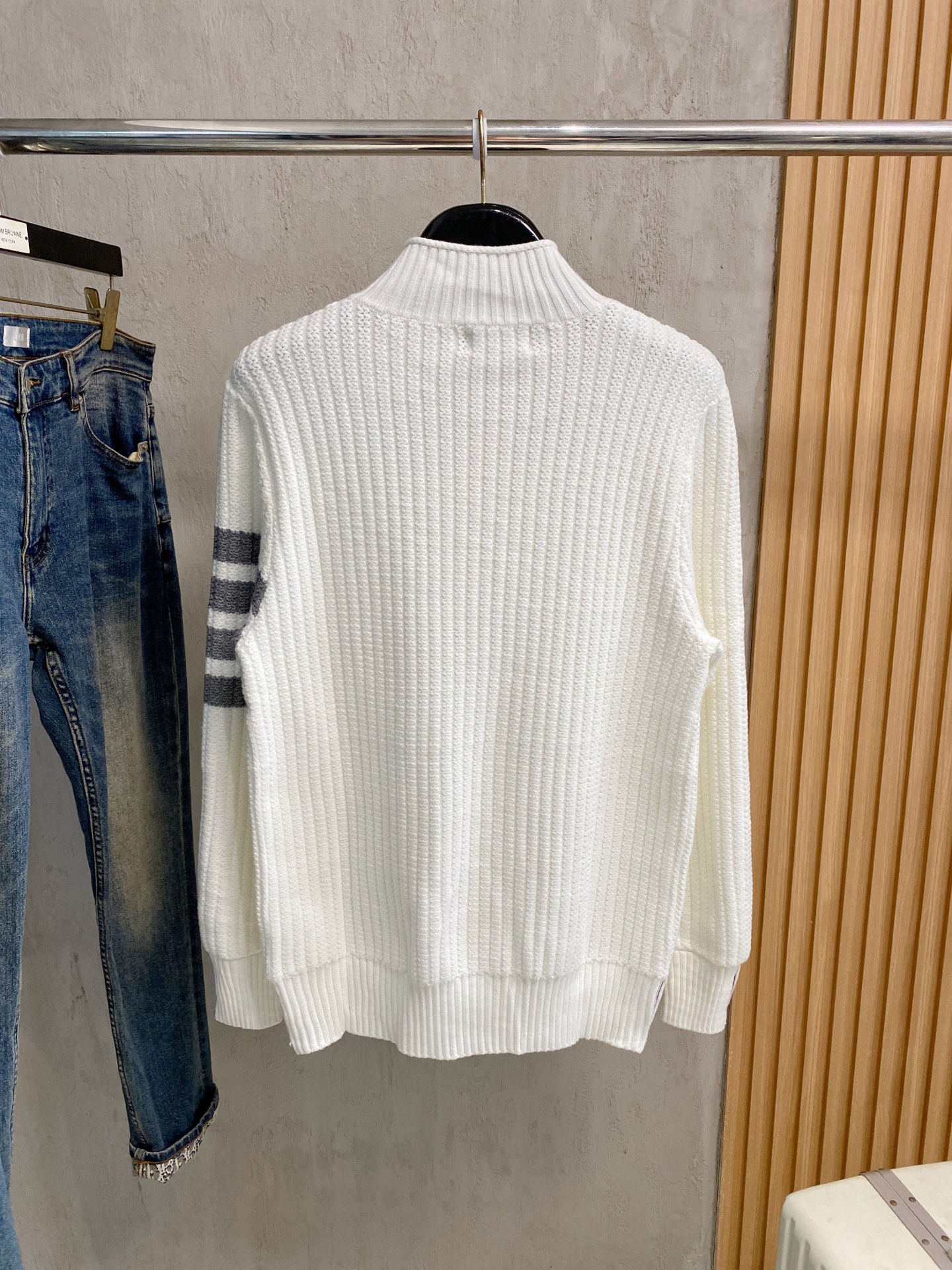Thom Browne Basic Clothing Wool M-xl
