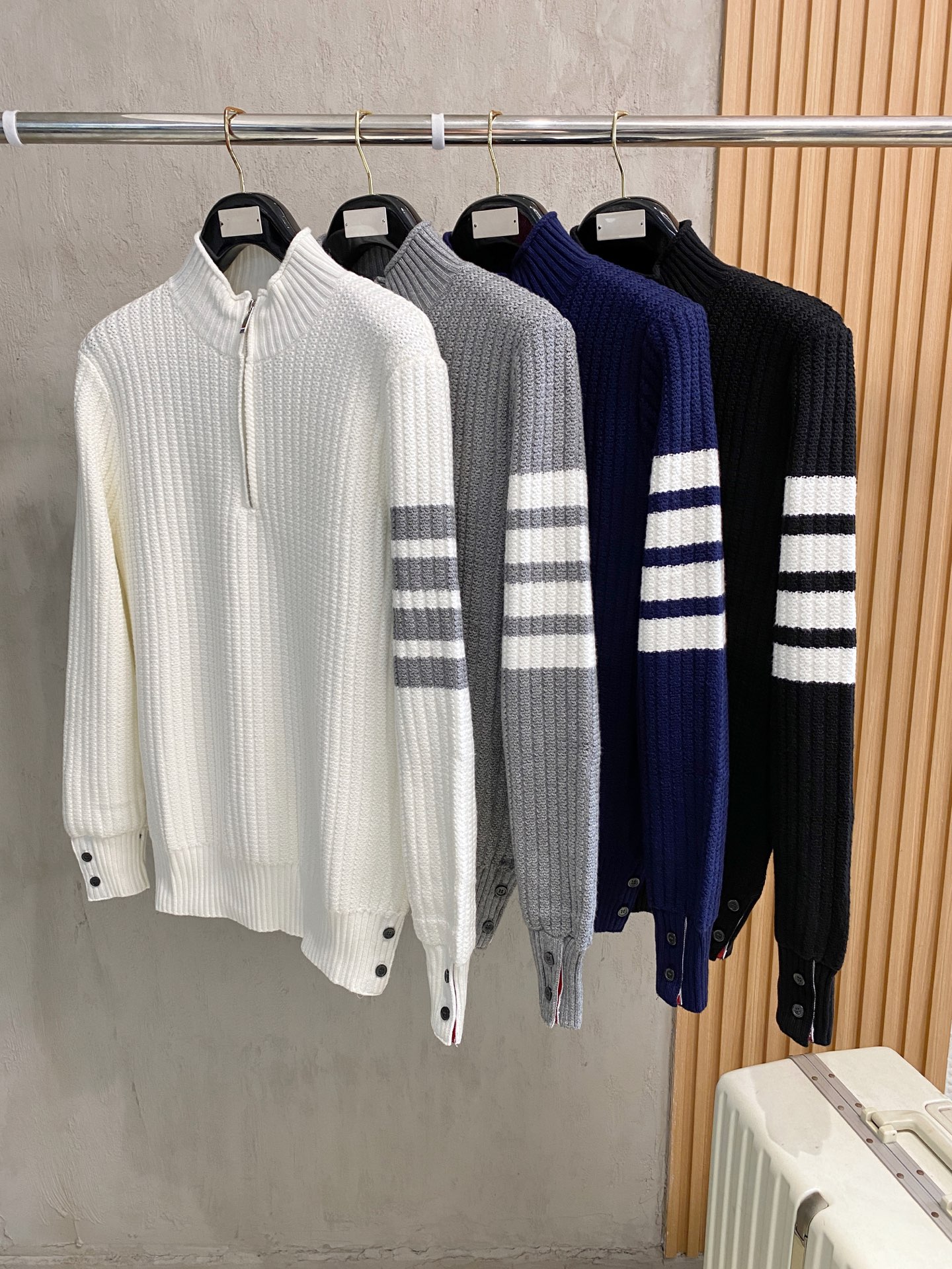 Thom Browne Basic Clothing Wool M-xl