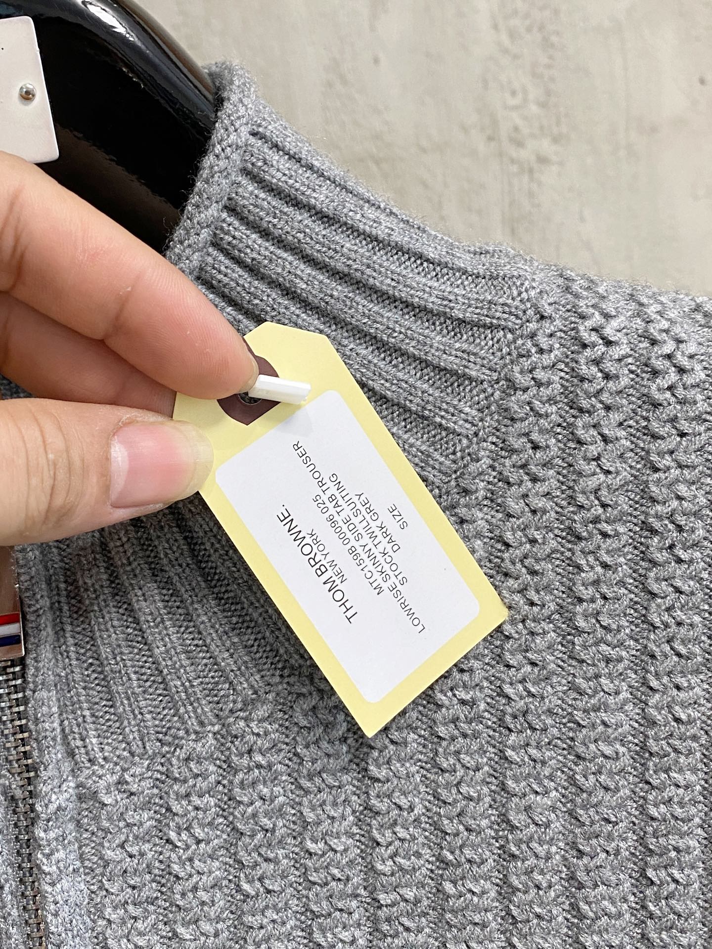 Thom Browne Basic Clothing Wool M-xl
