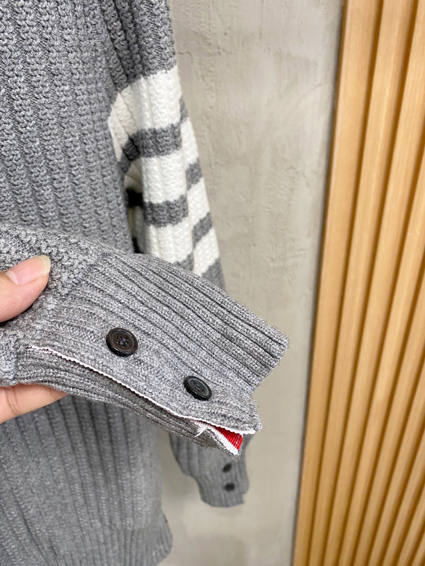 Thom Browne Basic Clothing Wool M-xl