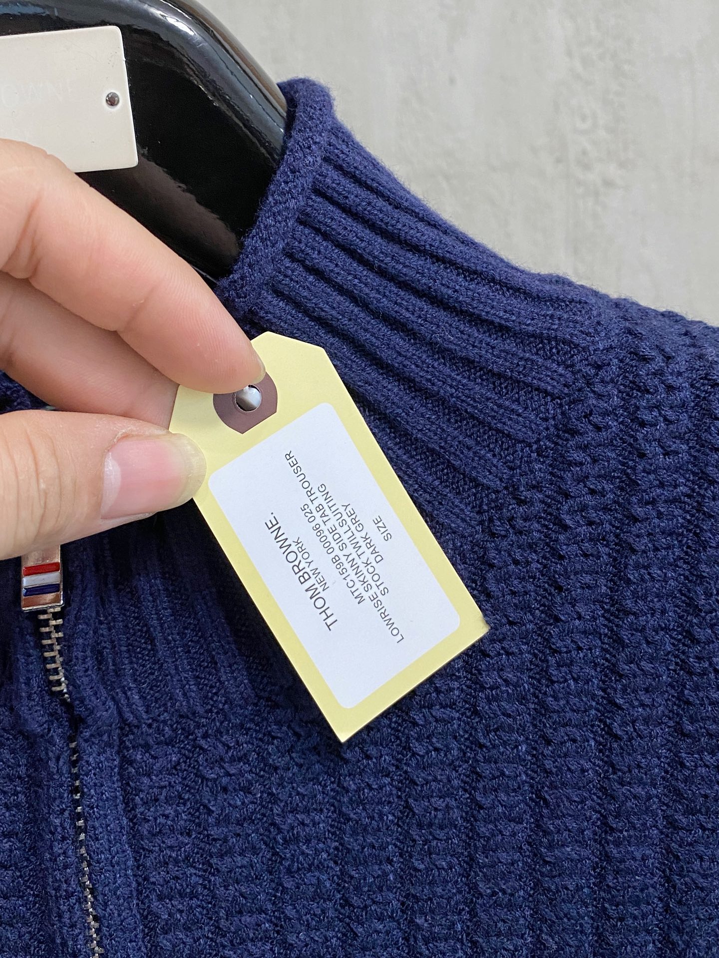 Thom Browne Basic Clothing Wool M-xl