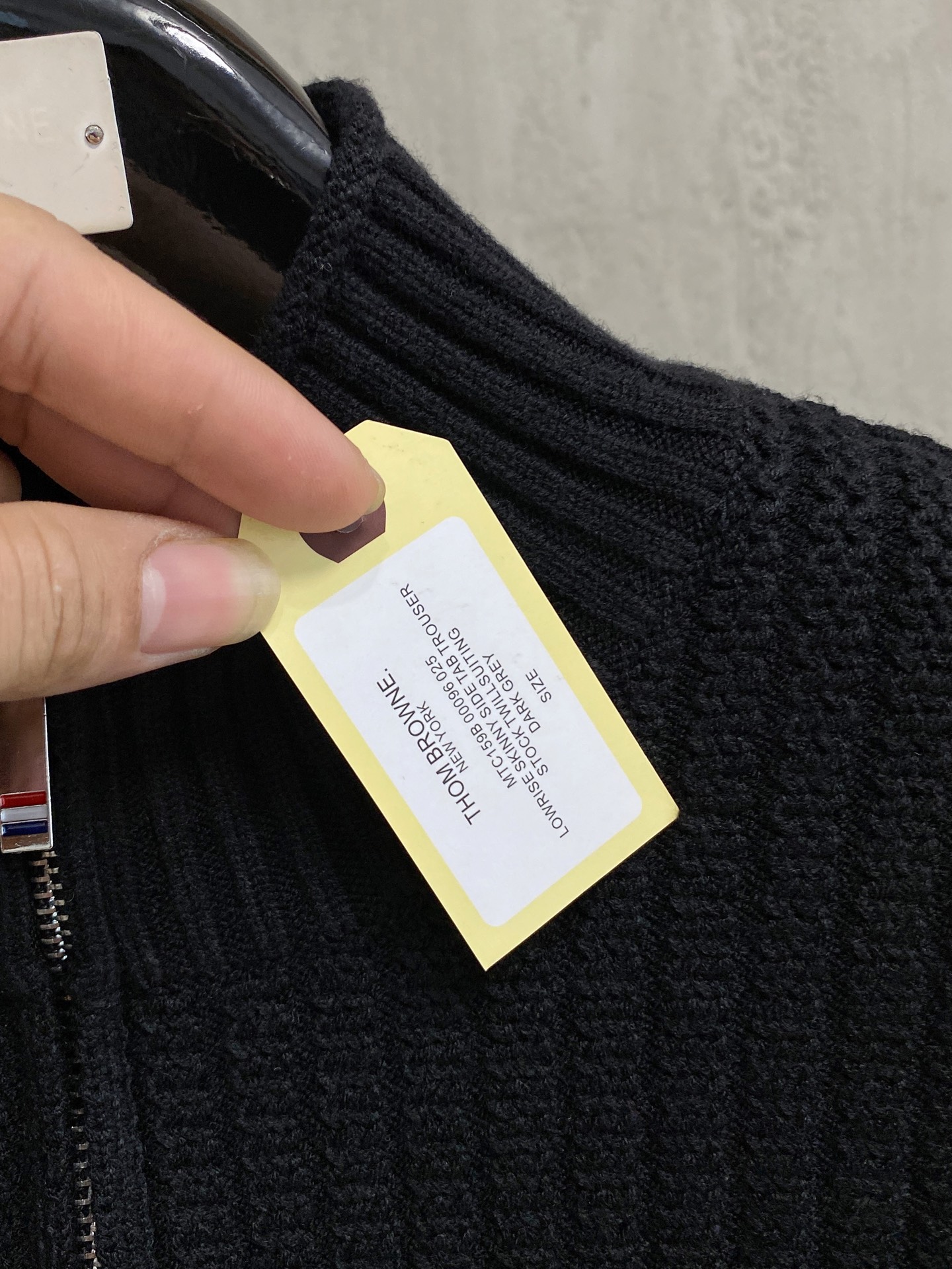 Thom Browne Basic Clothing Wool M-xl