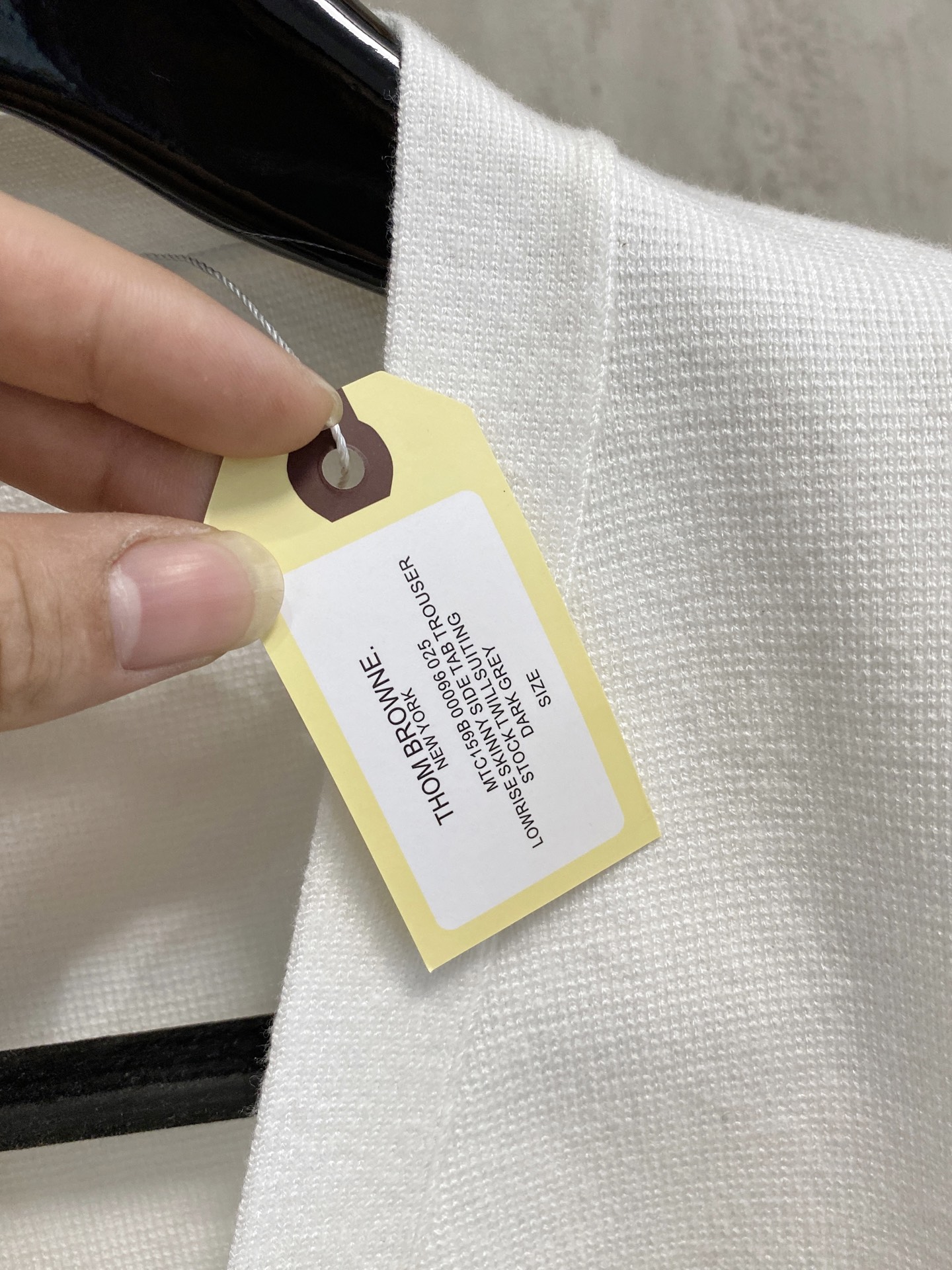 Thom Browne Basic Clothing Wool M-xl