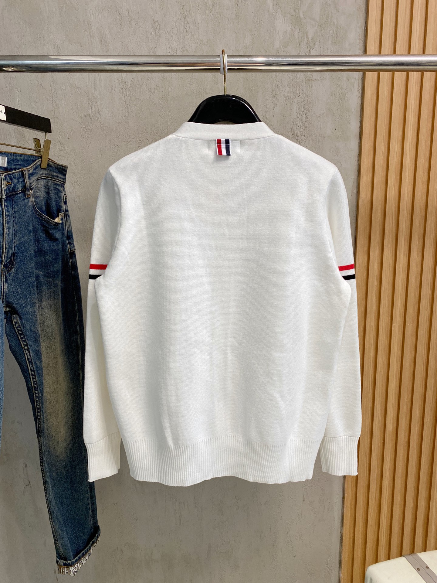 Thom Browne Basic Clothing Wool M-xl
