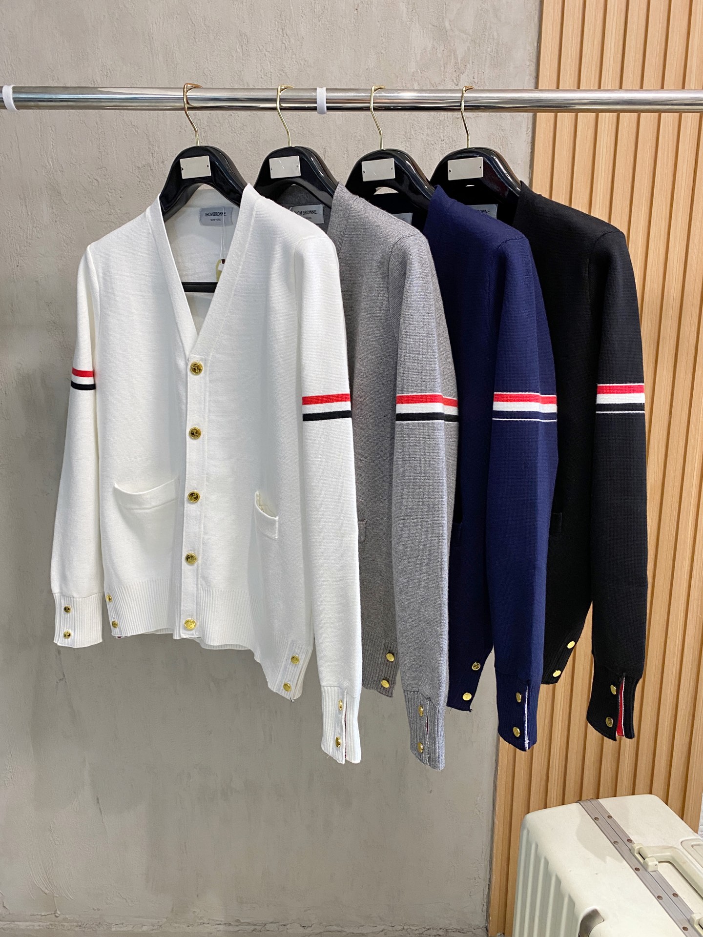 Thom Browne Basic Clothing Wool M-xl