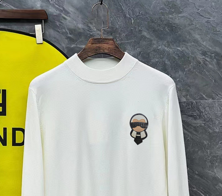 Fendi Female Basic Clothing Wool Black M-l-xl