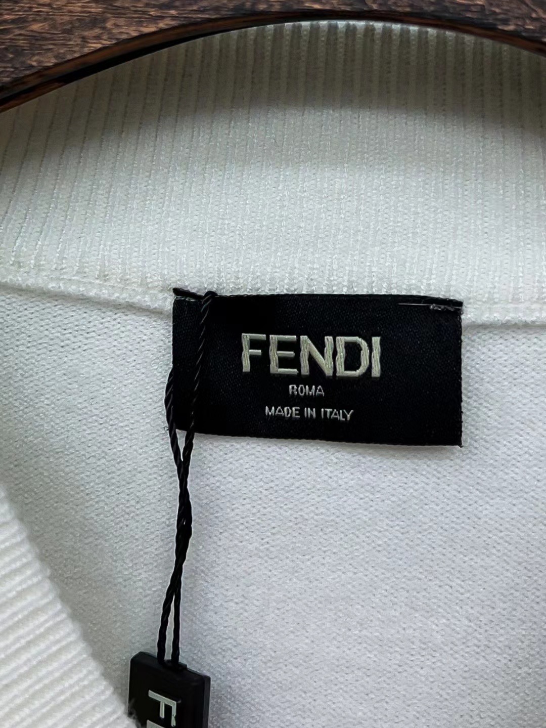 Fendi Female Basic Clothing Wool Black M-l-xl