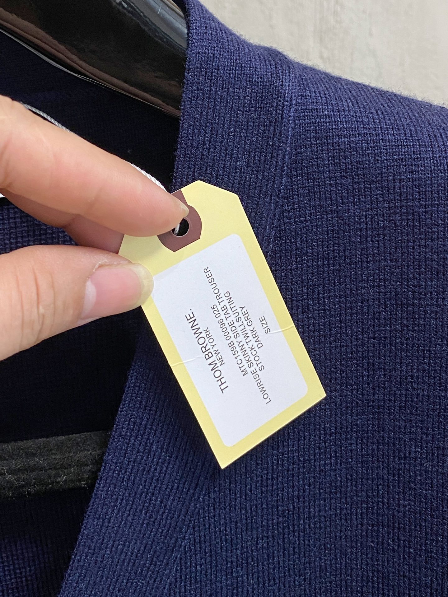 Thom Browne Basic Clothing Wool M-xl