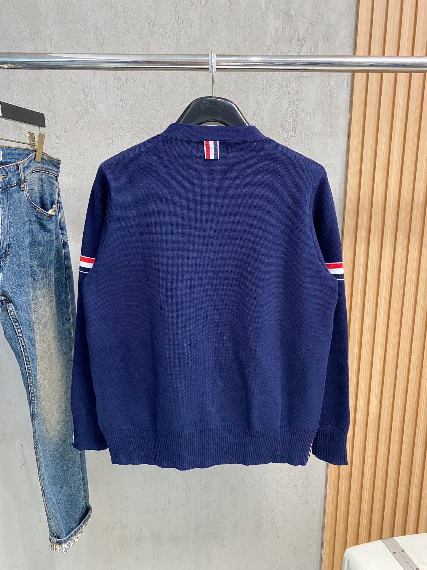 Thom Browne Basic Clothing Wool M-xl