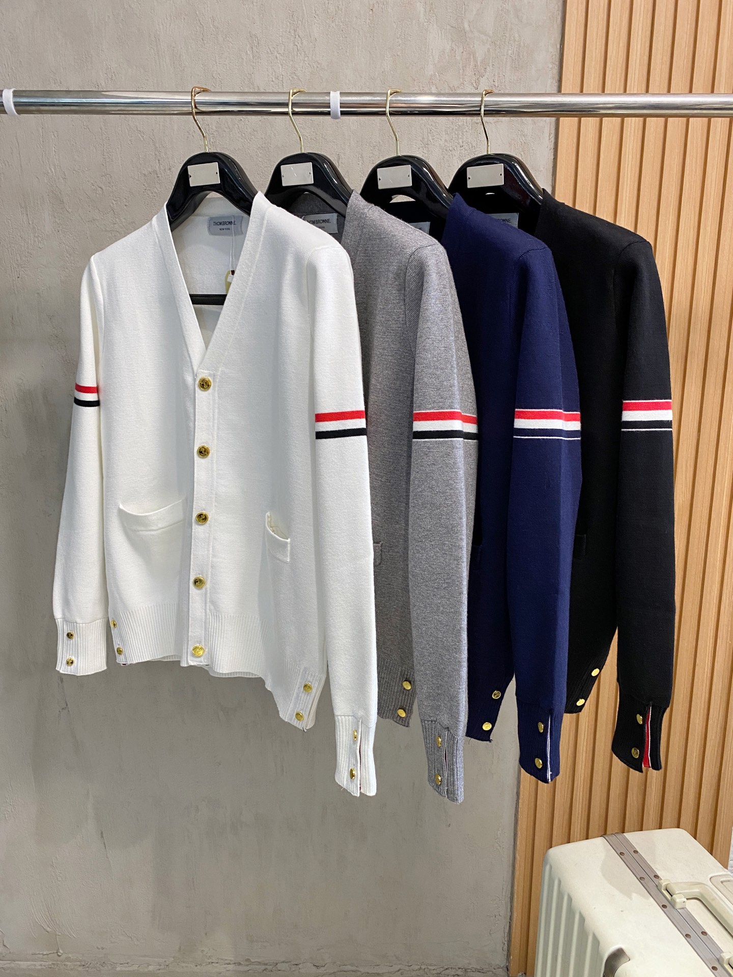 Thom Browne Basic Clothing Wool M-xl