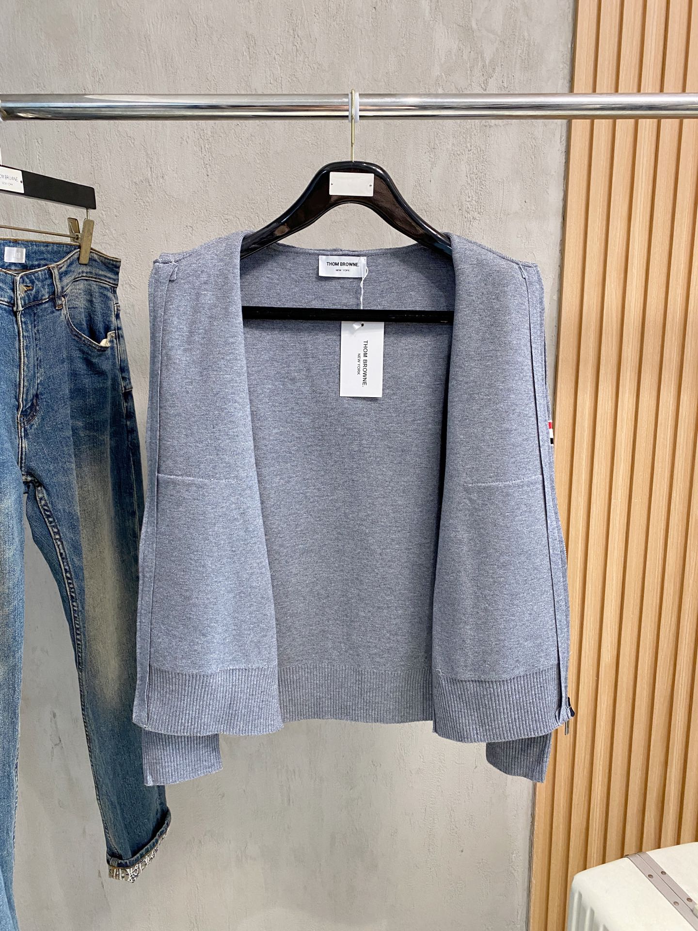 Thom Browne Basic Clothing Wool M-xl