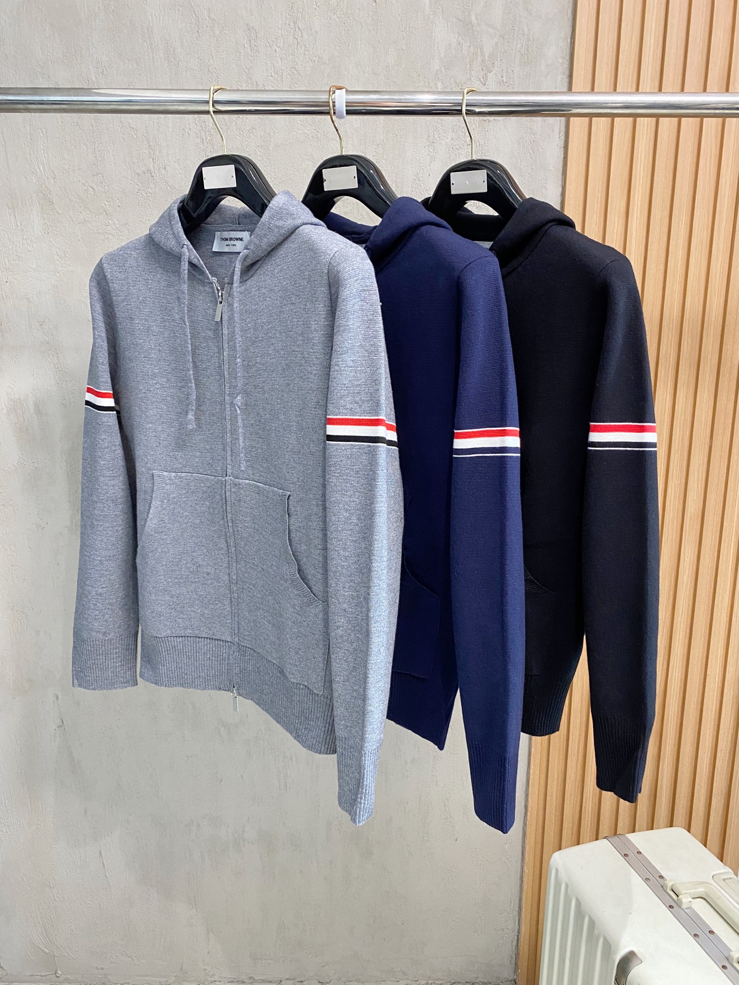 Thom Browne Basic Clothing Wool M-xl