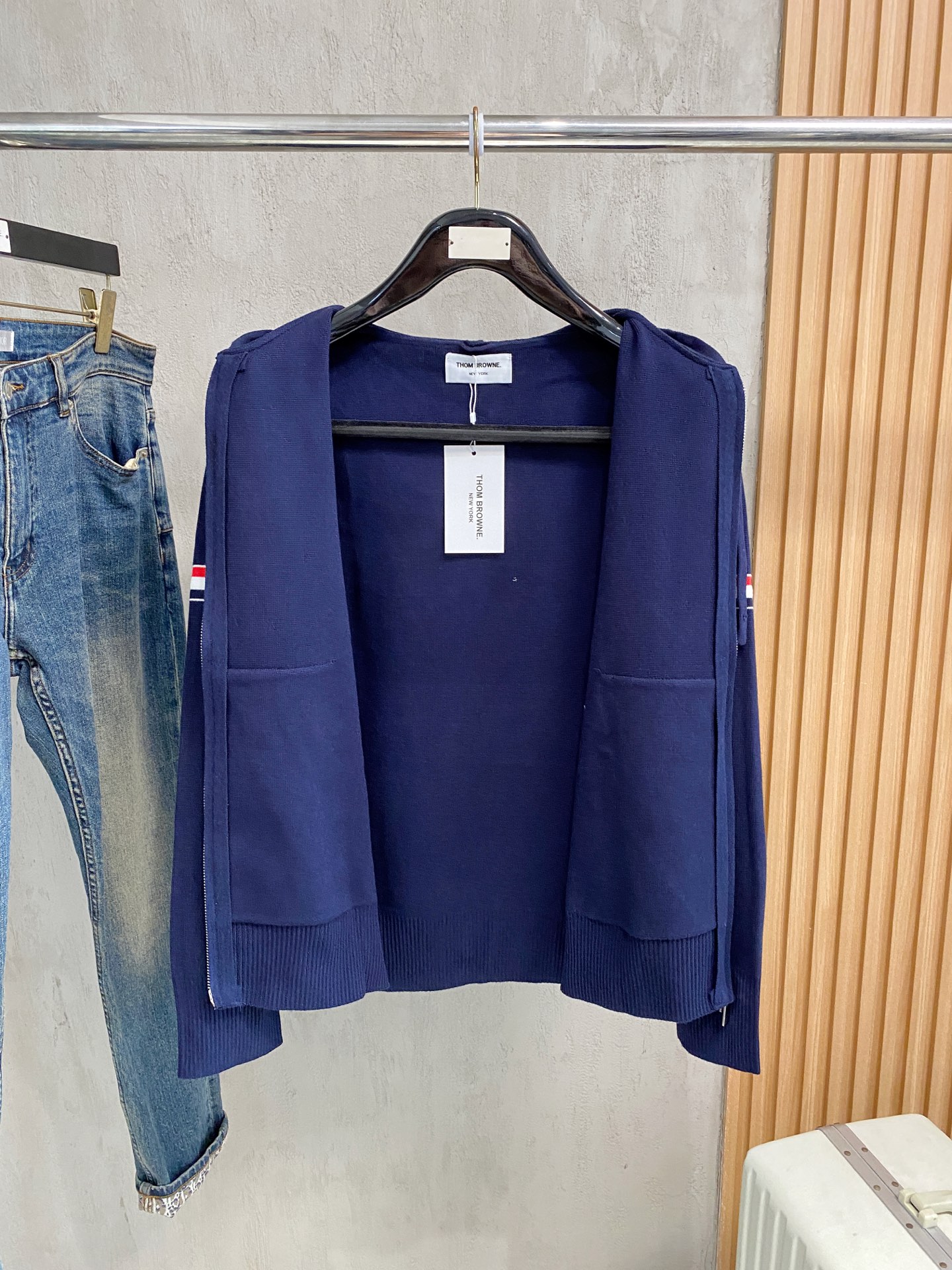 Thom Browne Basic Clothing Wool M-xl