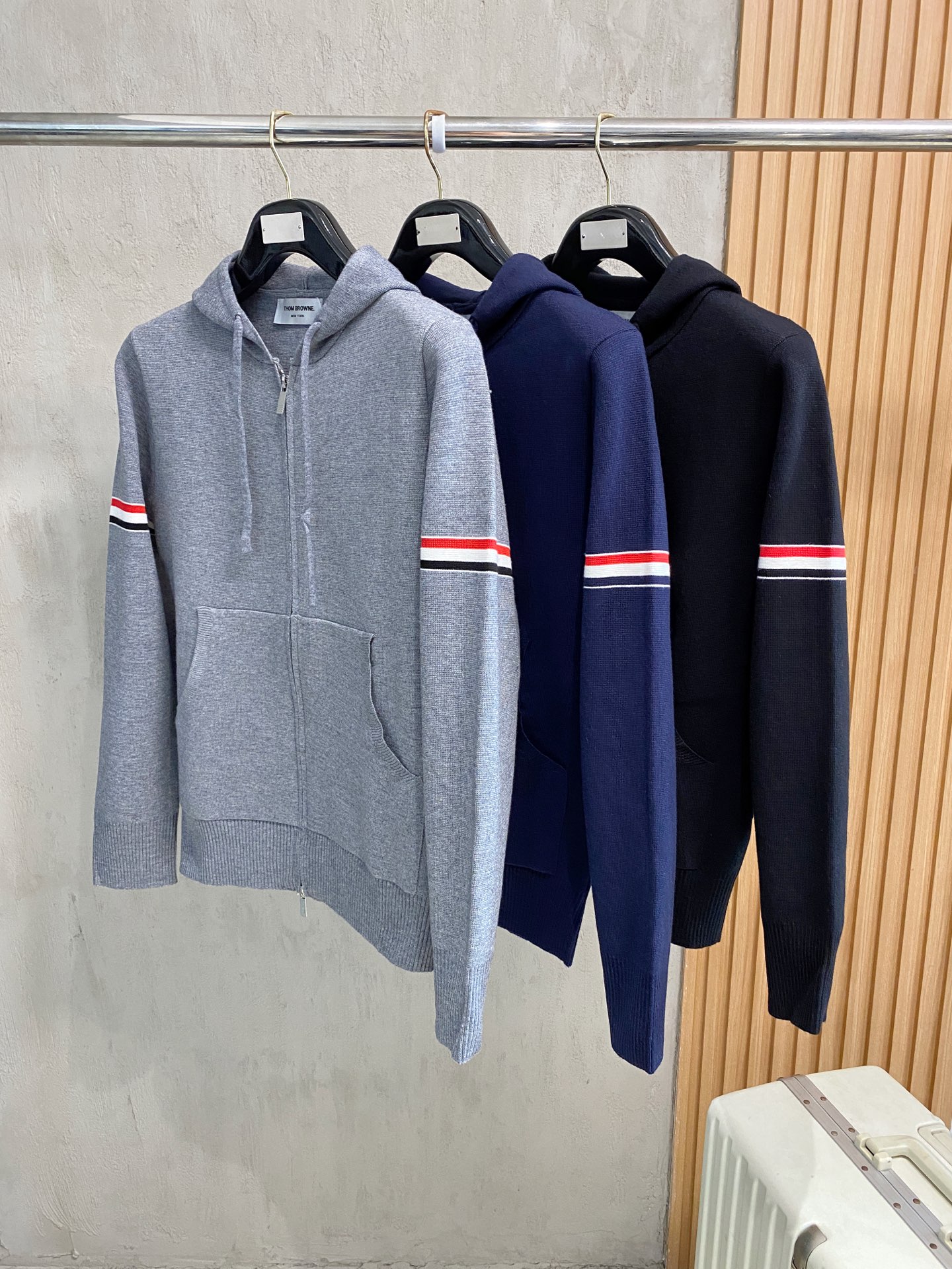 Thom Browne Basic Clothing Wool M-xl