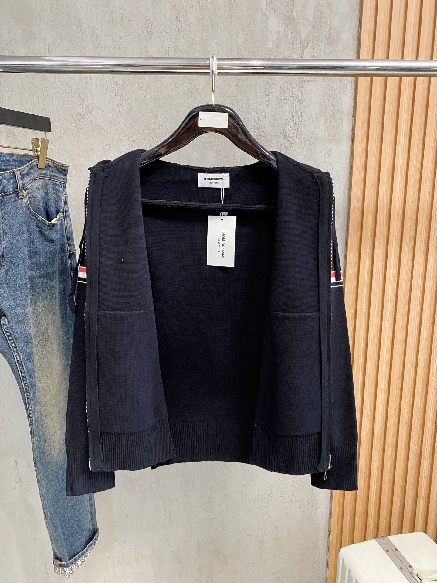Thom Browne Basic Clothing Wool M-xl