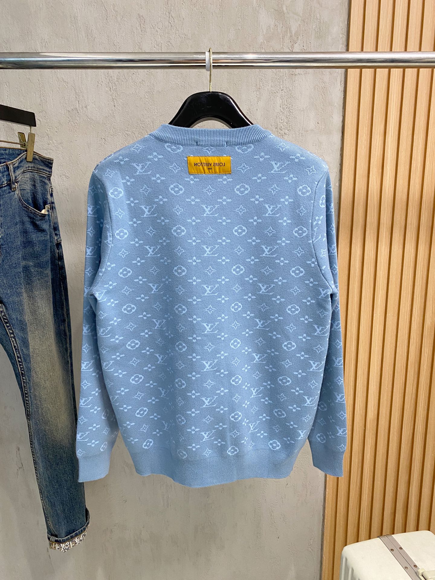 Louis Vuitton Basic Clothing Wool M-l-xl