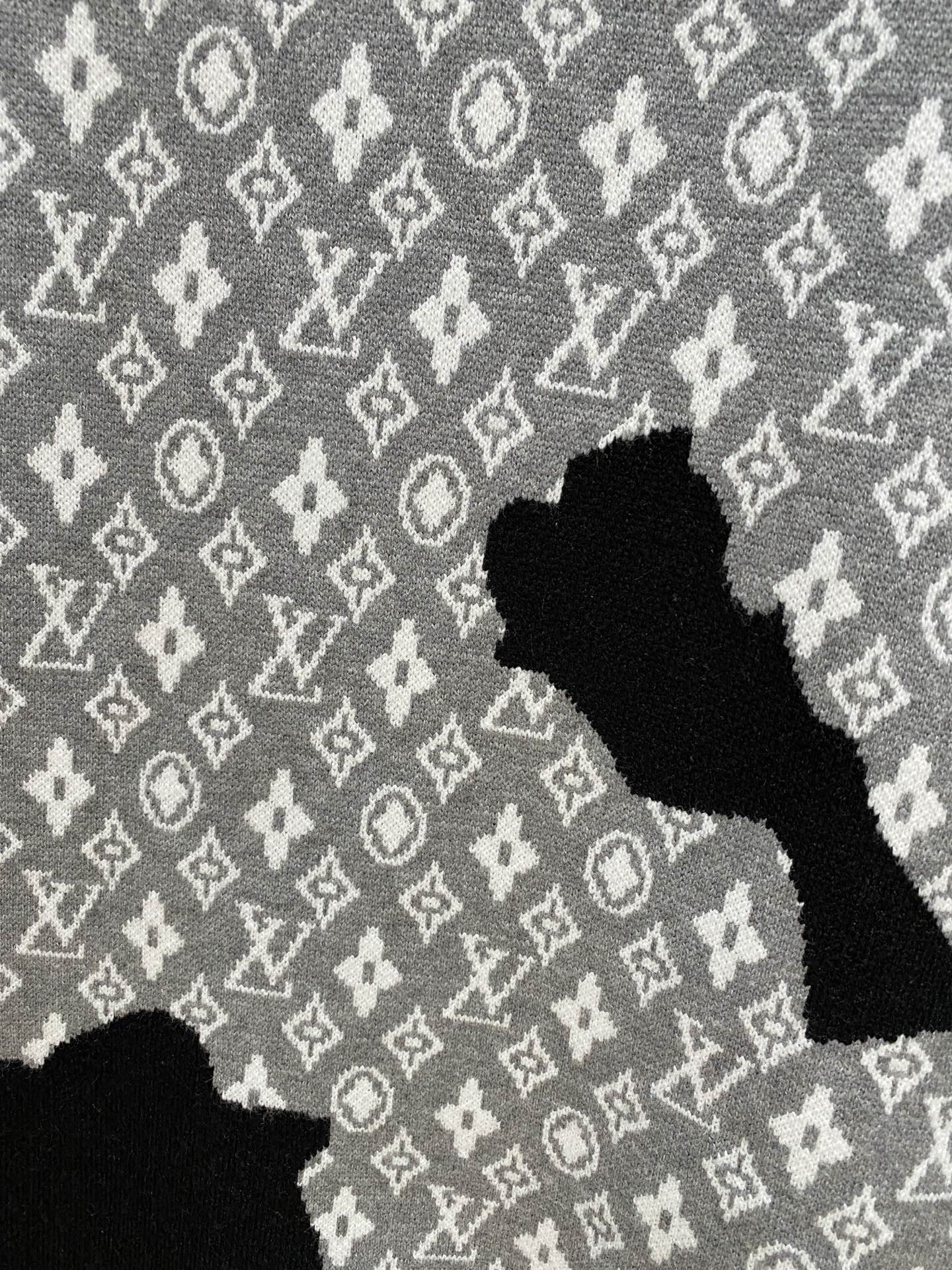 Louis Vuitton Basic Clothing Wool M-l-xl