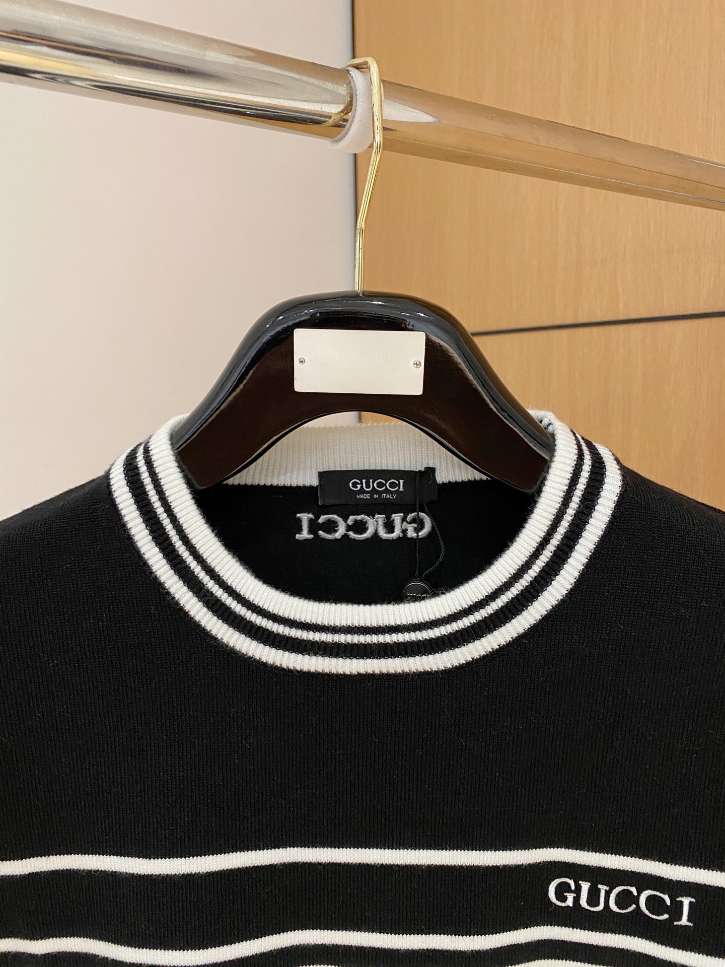 Gucci Basic Clothing Wool M-xl