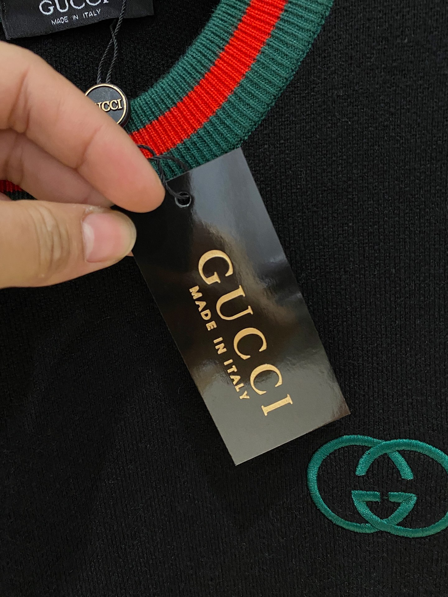 Gucci Basic Clothing Wool M-xl