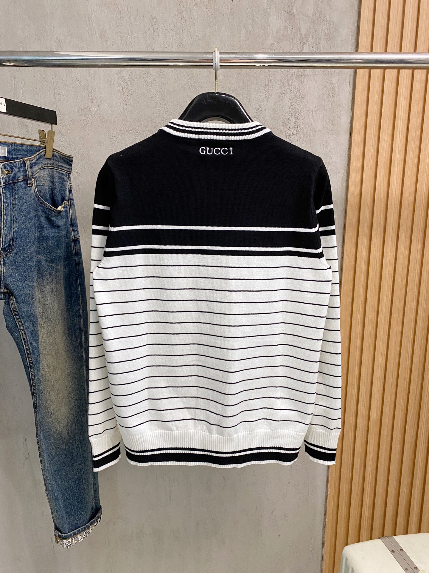 Gucci Basic Clothing Wool M-xl