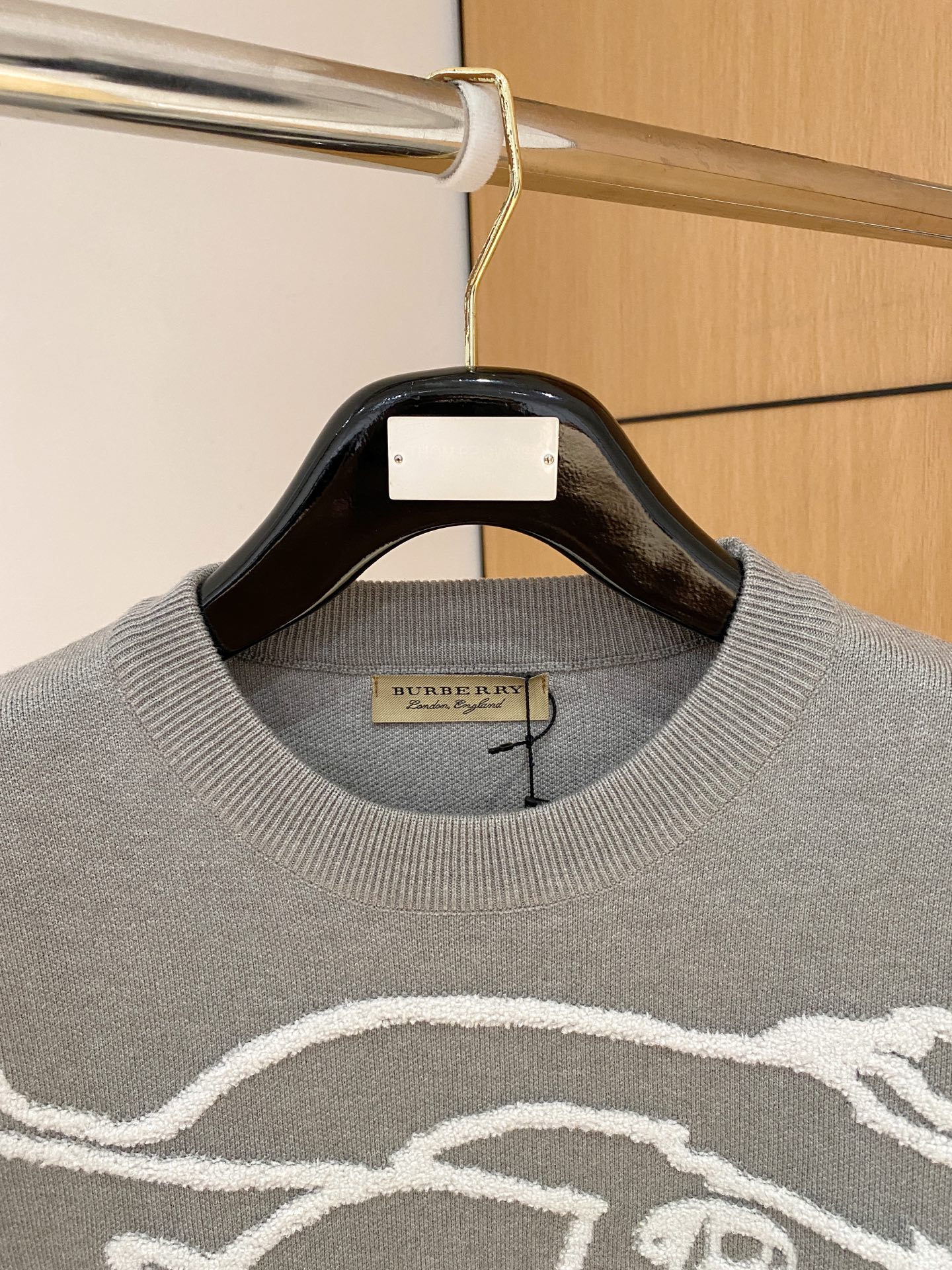 Burberry Basic Clothing Wool M-xl