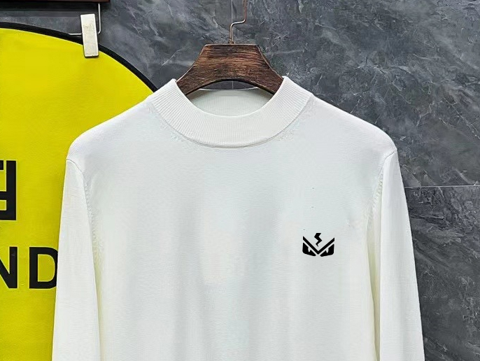 Fendi Female Basic Clothing Wool Black M-l-xl