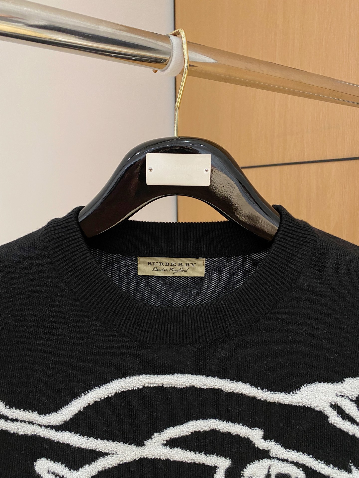 Burberry Basic Clothing Wool M-xl