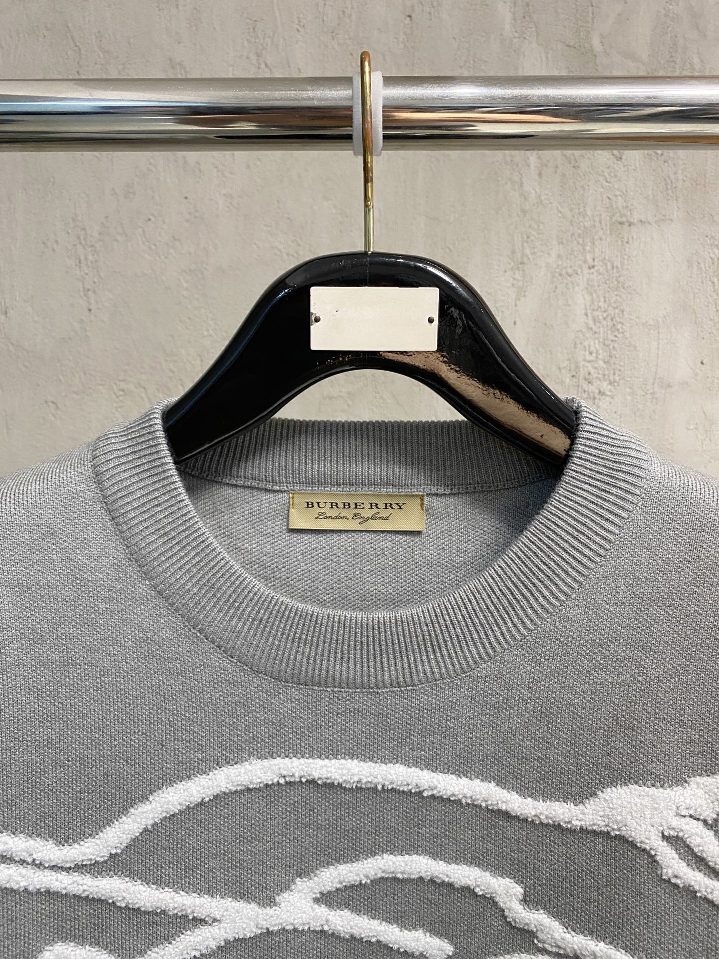 Burberry Basic Clothing Wool M-xl