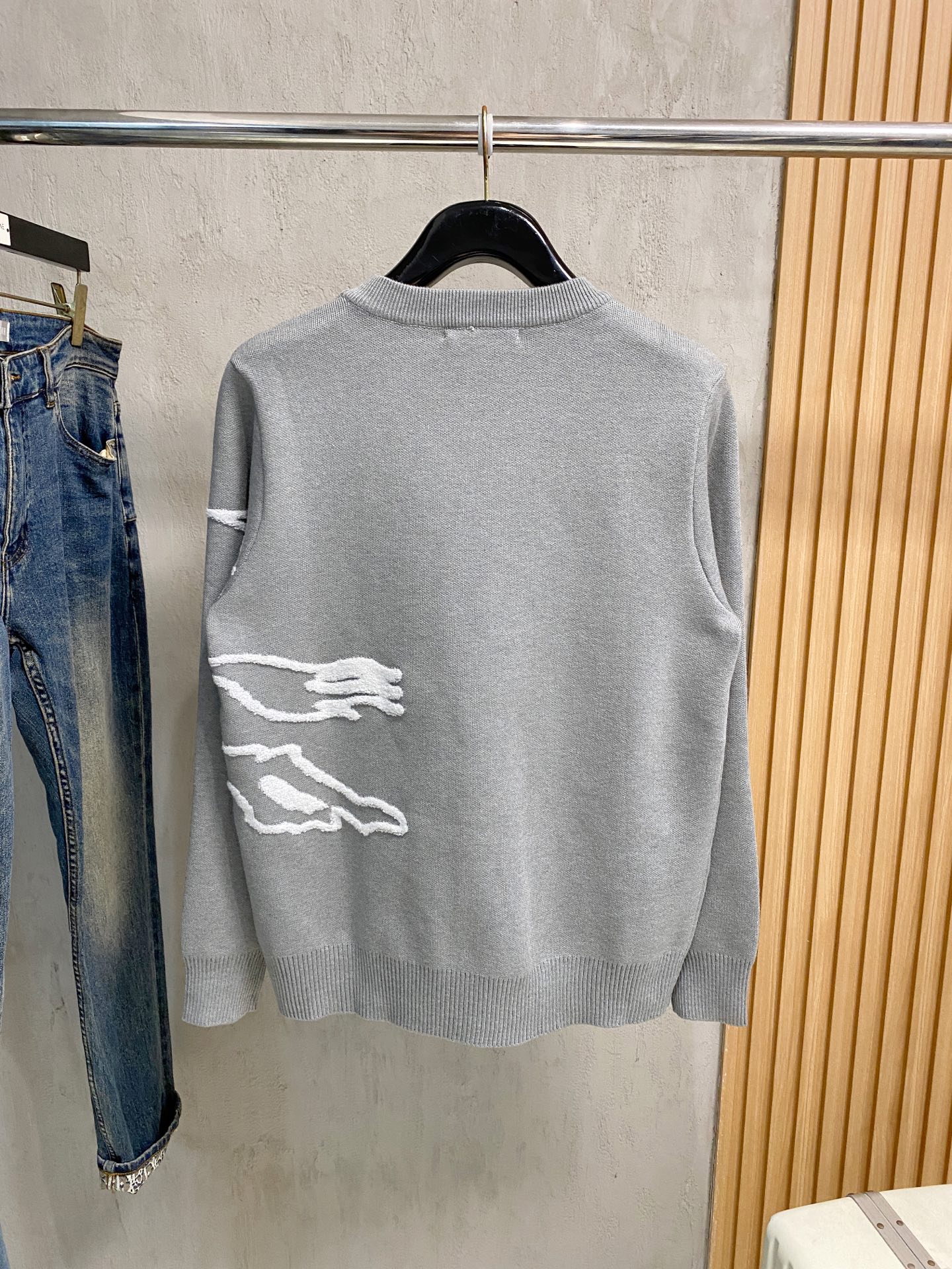 Burberry Basic Clothing Wool M-xl