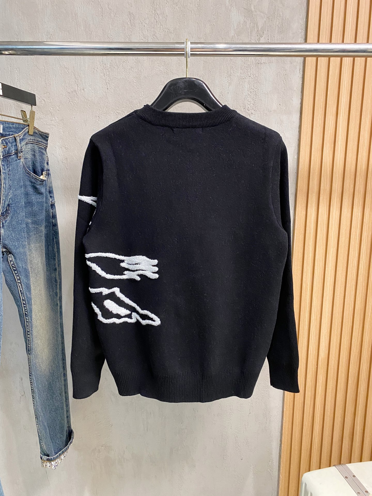 Burberry Basic Clothing Wool M-xl