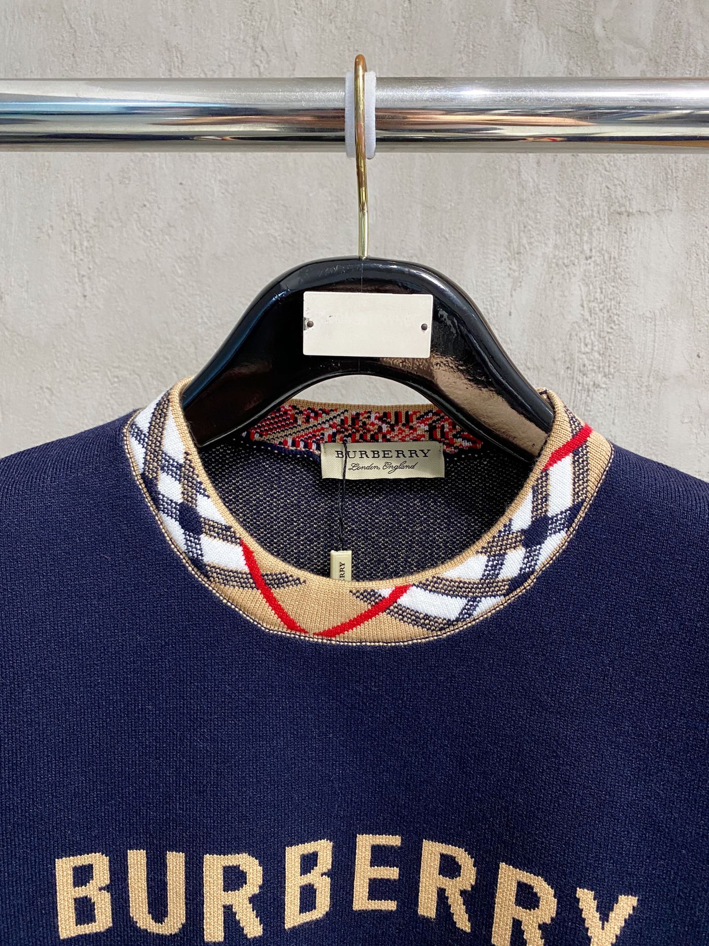 Burberry Basic Clothing Wool M-xl