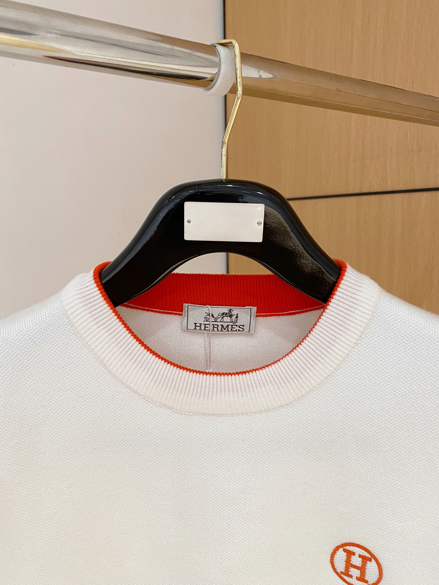 Hermès Basic Clothing Wool M-xl