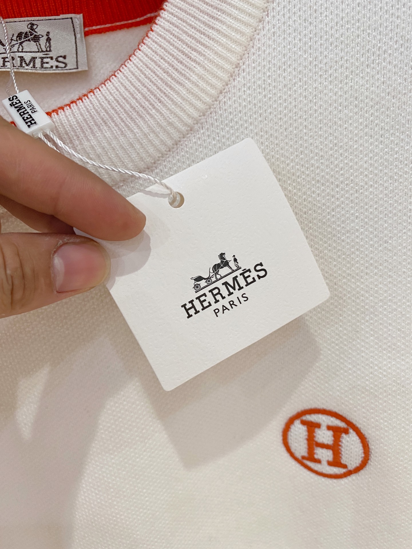 Hermès Basic Clothing Wool M-xl