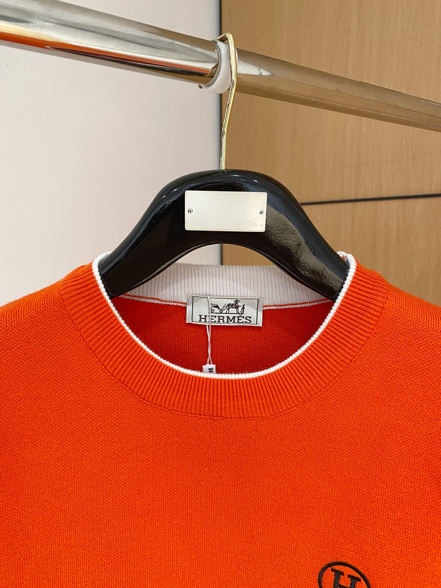 Hermès Basic Clothing Wool M-xl