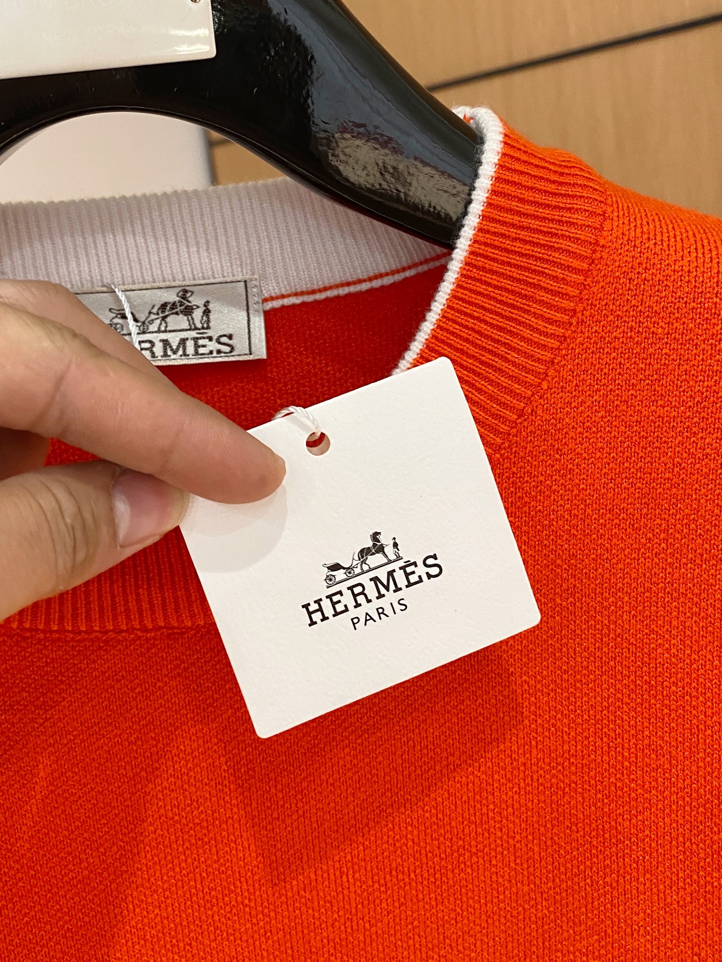 Hermès Basic Clothing Wool M-xl