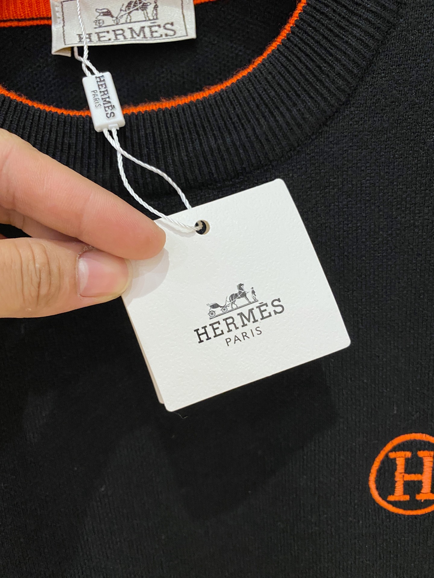 Hermès Basic Clothing Wool M-xl