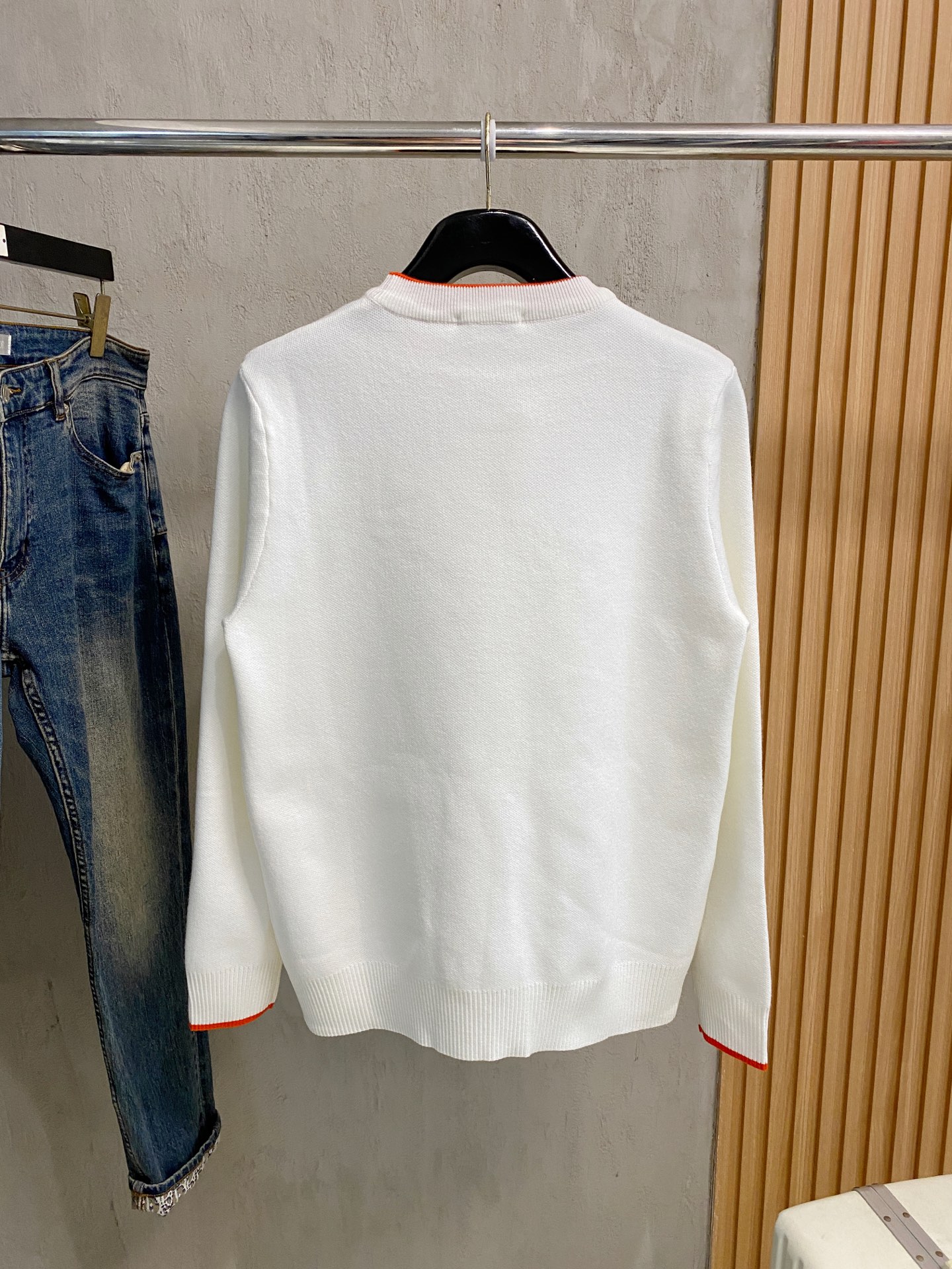 Hermès Basic Clothing Wool M-xl
