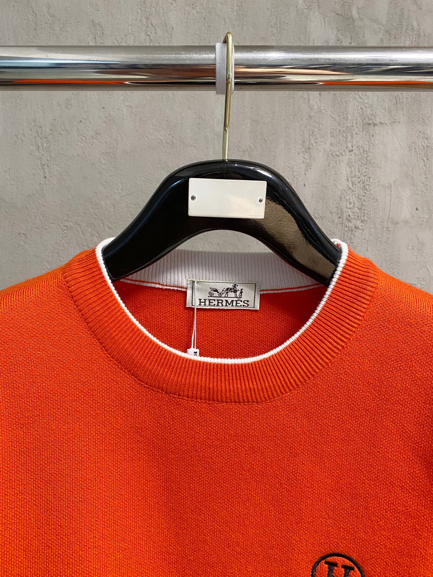 Hermès Basic Clothing Wool M-xl