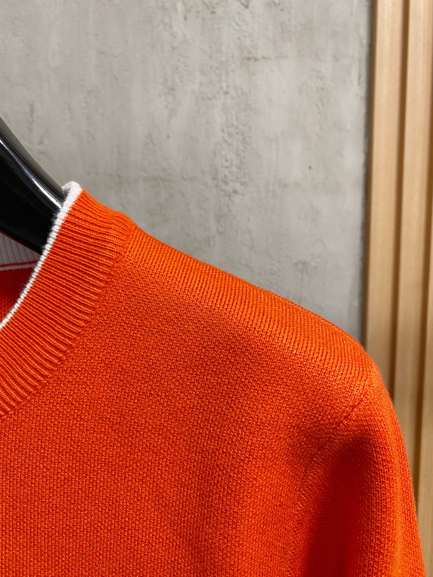 Hermès Basic Clothing Wool M-xl