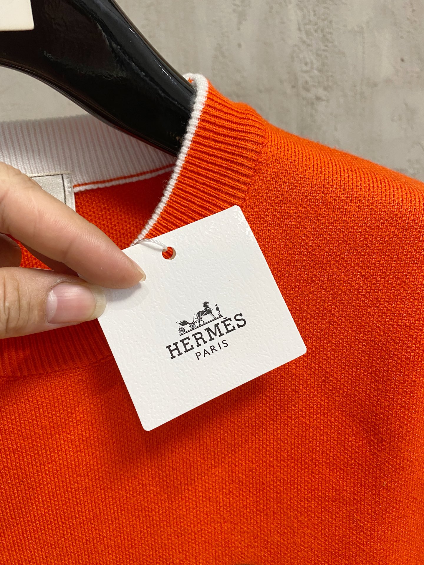 Hermès Basic Clothing Wool M-xl