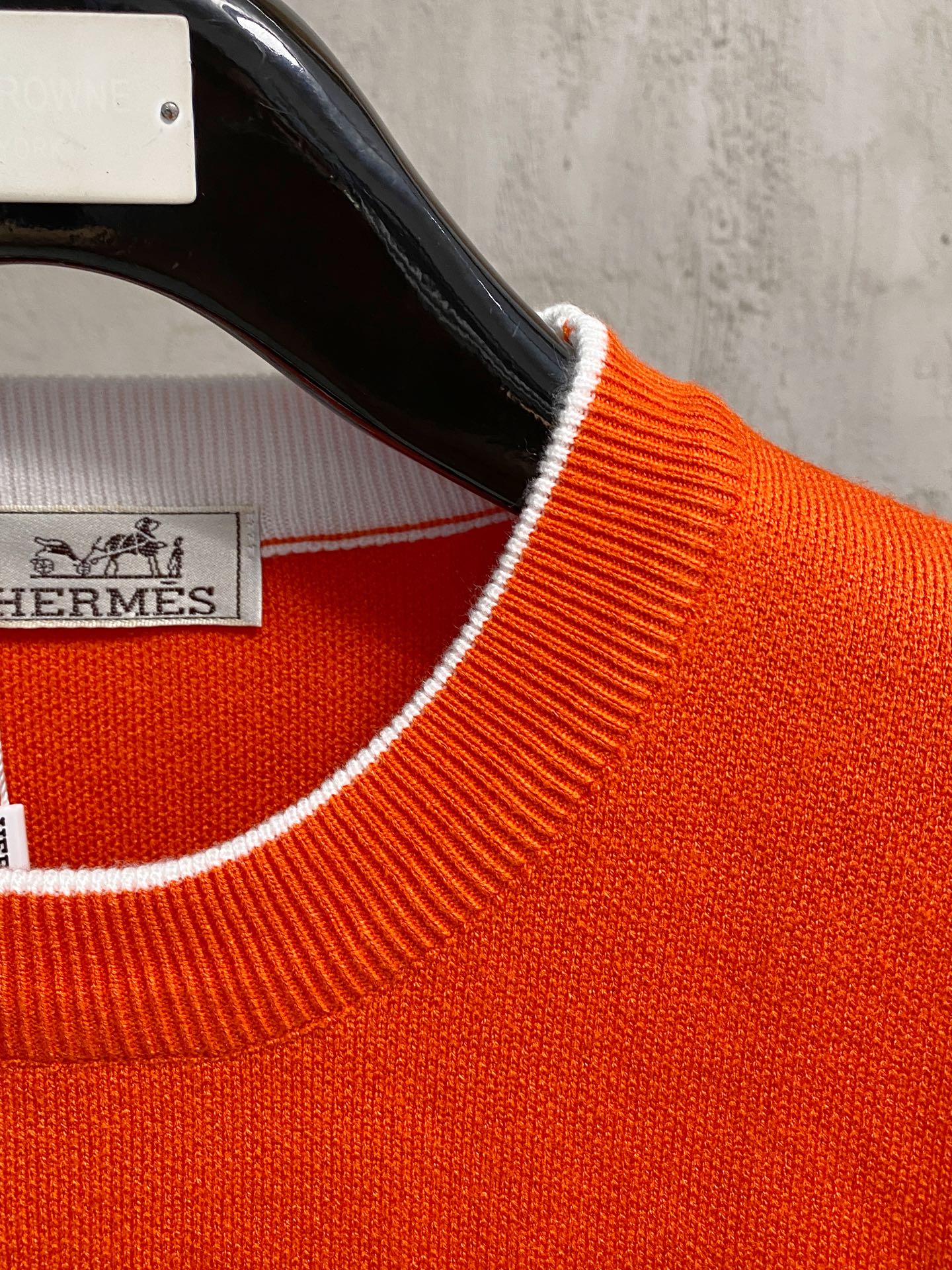 Hermès Basic Clothing Wool M-xl