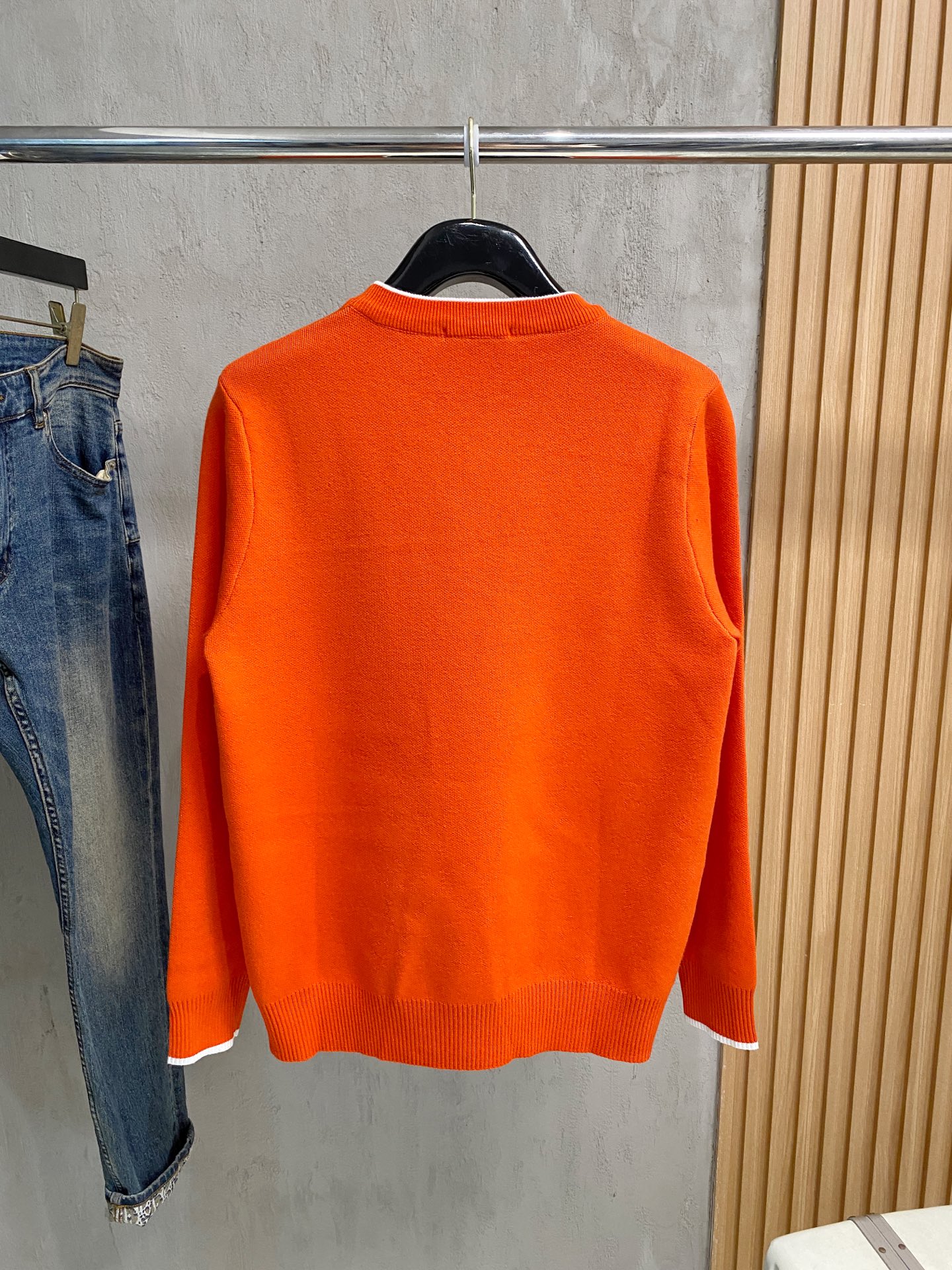 Hermès Basic Clothing Wool M-xl