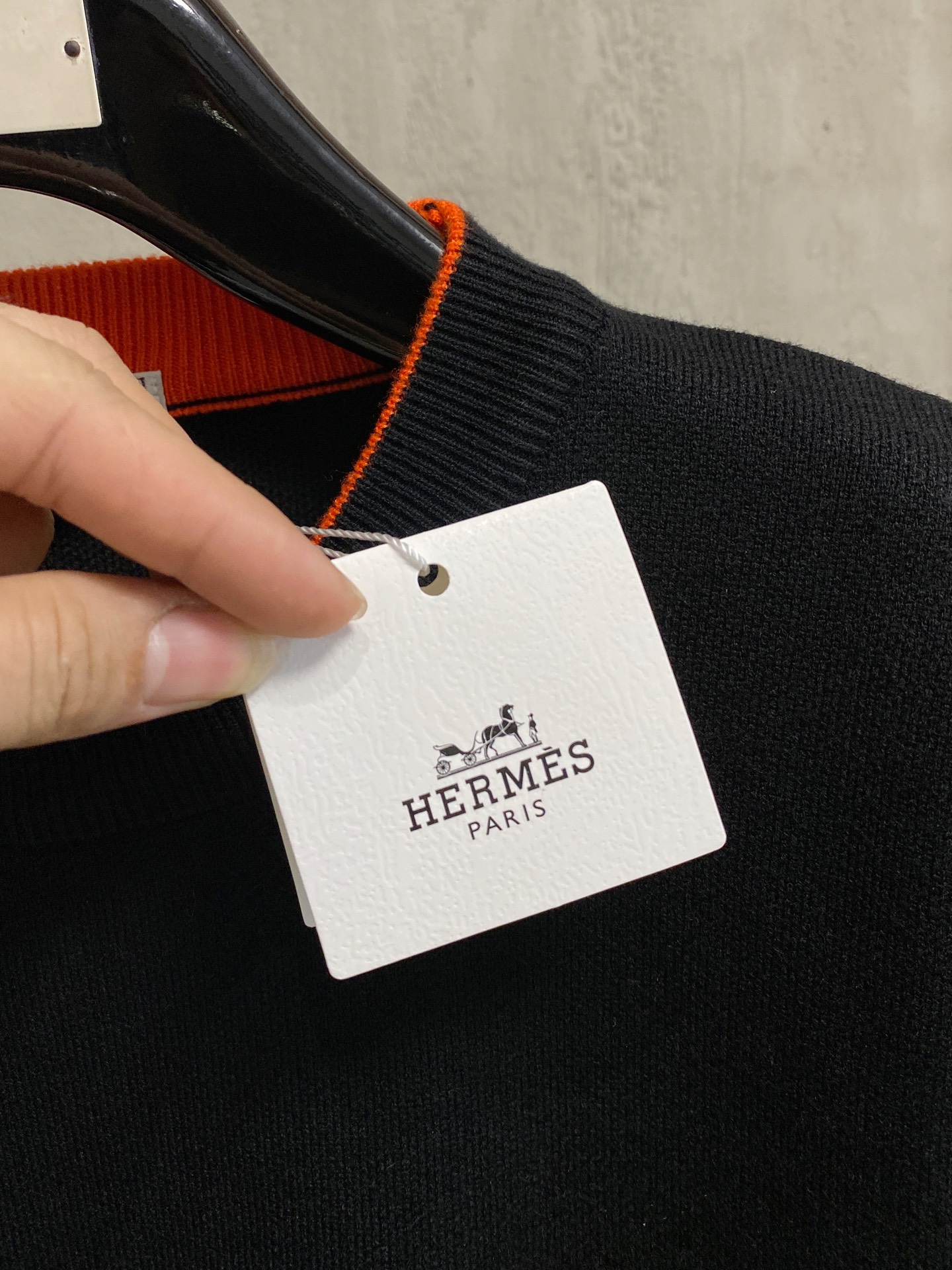 Hermès Basic Clothing Wool M-xl