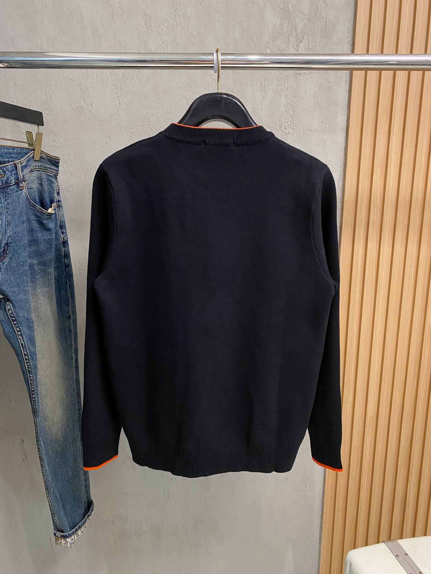 Hermès Basic Clothing Wool M-xl