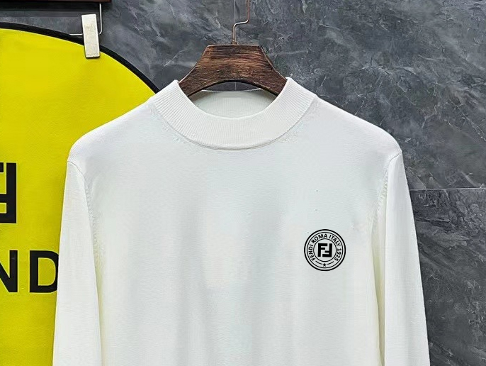 Fendi Female Basic Clothing Wool Black M-l-xl