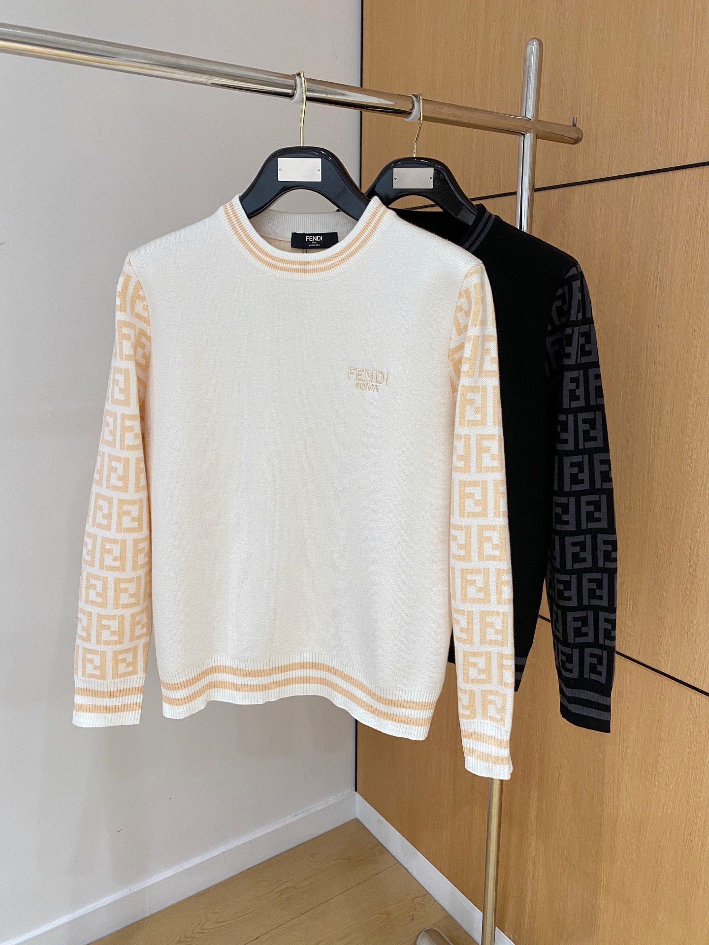 Fendi Basic Clothing Wool M-xl