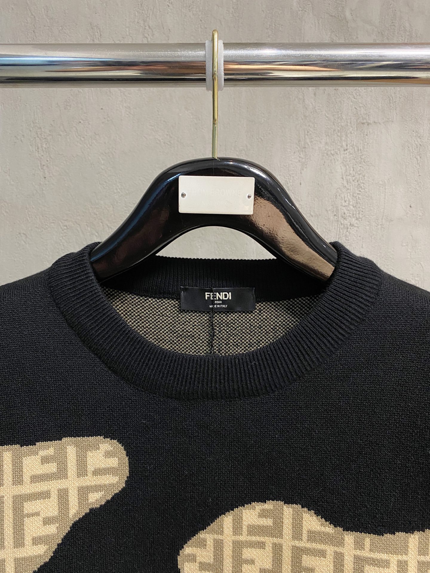 Fendi Basic Clothing Wool M-xl